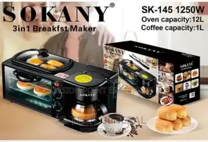 Breakfast Maker Sokany 4in1