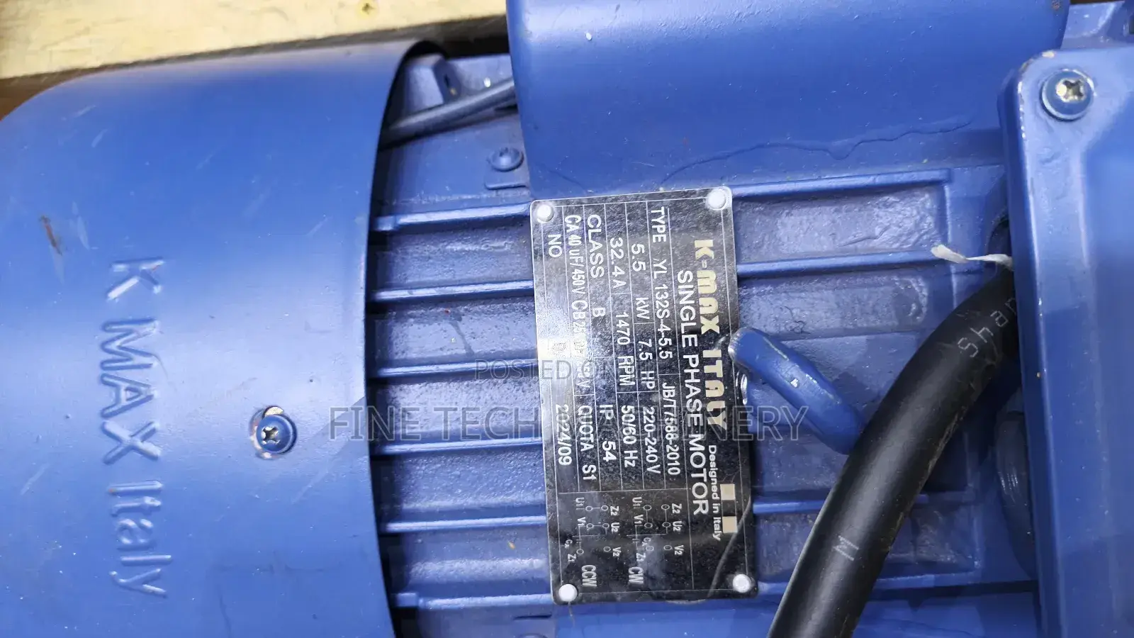 Single Phase Electric Motor