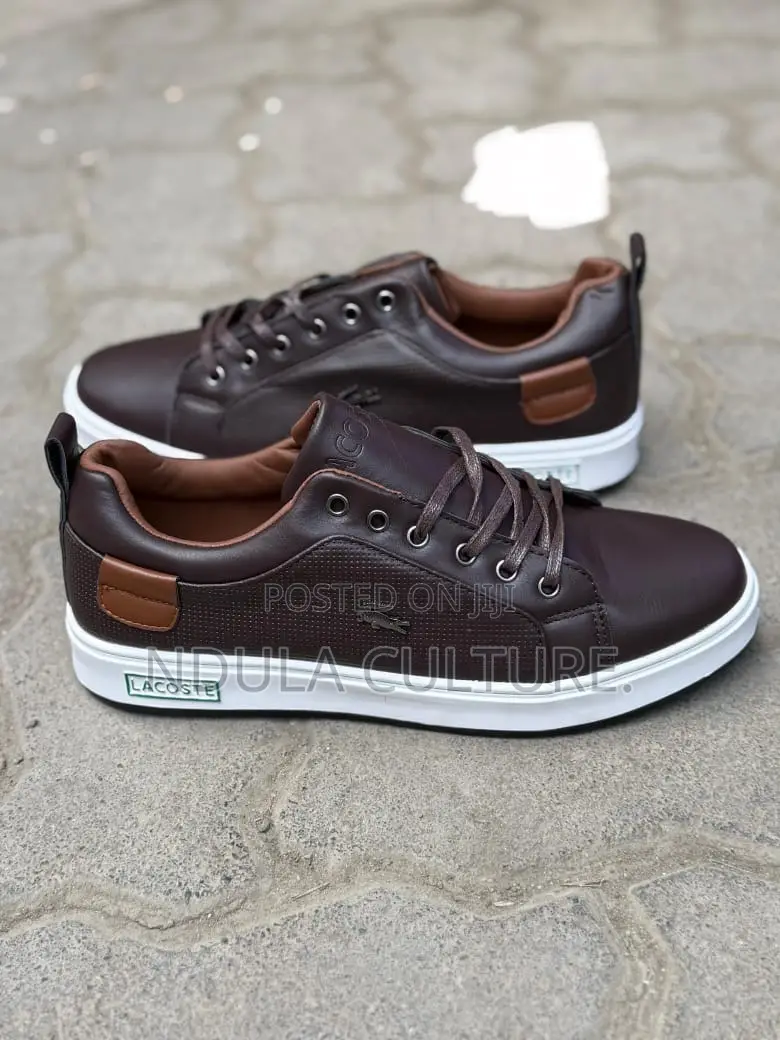 Italia Lacoste Semi-Casual Low Cut Shoes