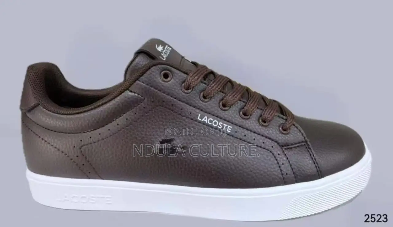 Italia Lacoste Semi-Casual Low Cut Shoes