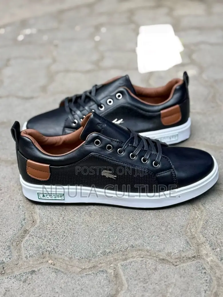 Italia Lacoste Semi-Casual Low Cut Shoes