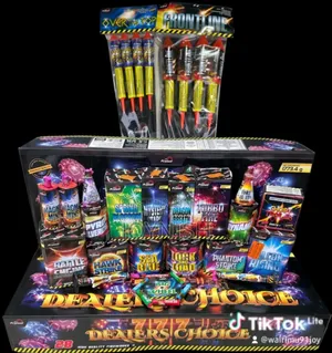 New Brilliant Fireworks Price Per Piece