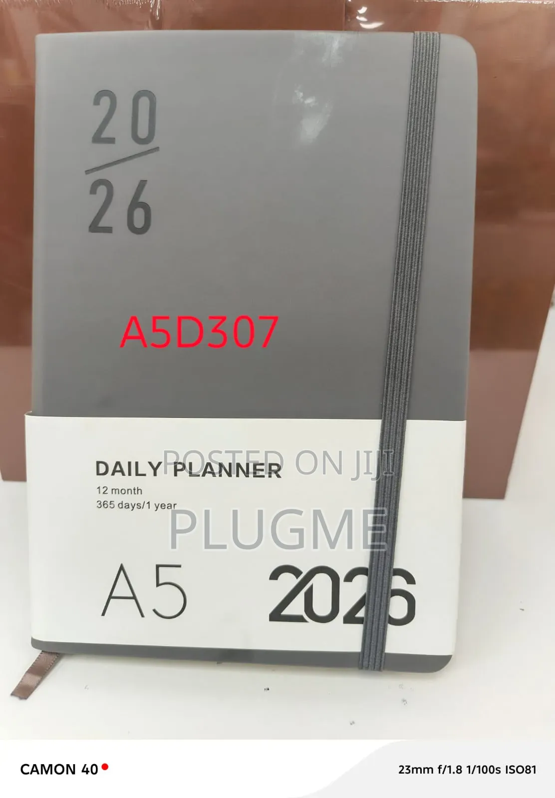 2026 Diary Daily Planner A5 Hardcover Notebook