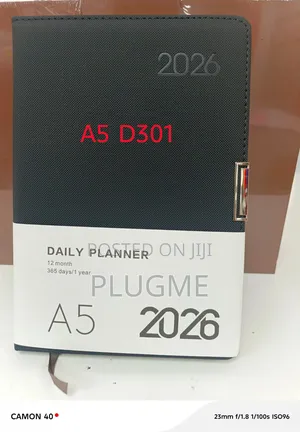 2026 Diary Daily Planner A5 Hardcover Notebook