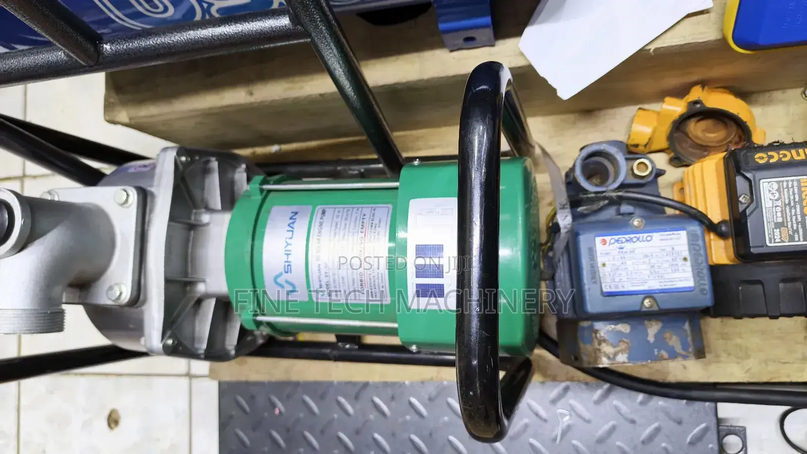 Solar Dc Submersible Water Pump