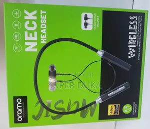 Oraimo Wireless Neckband Headset Headphone Magnet V5.0.Bluetooth Band