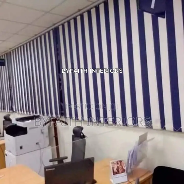 Eye-Friendly Office Blinds