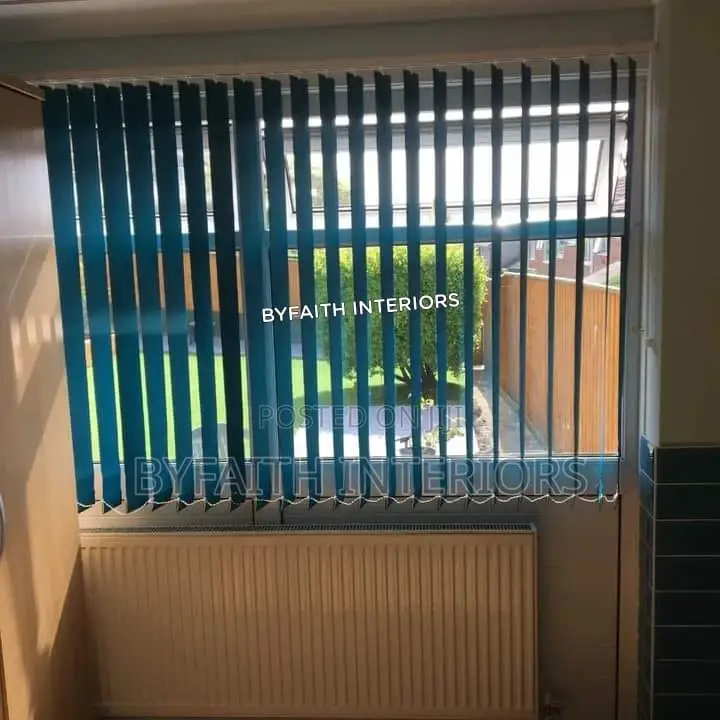 Eye-Friendly Office Blinds