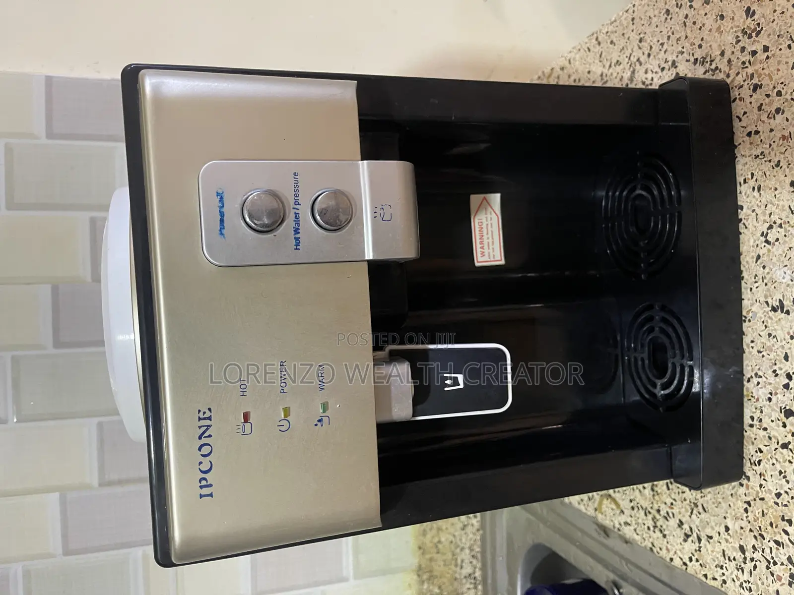 Water Dispenser Hot Normal