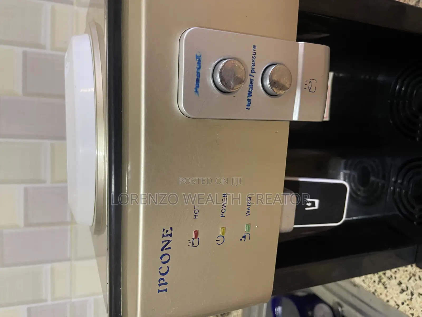 Water Dispenser Hot Normal