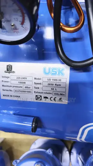 Usk Direct Air Compressor/ 50l Air Compressor