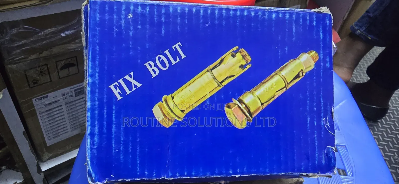 Rowl Bolt / Fix Bolt M8