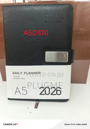 2026 A5 Daily Planner Diary Notebook