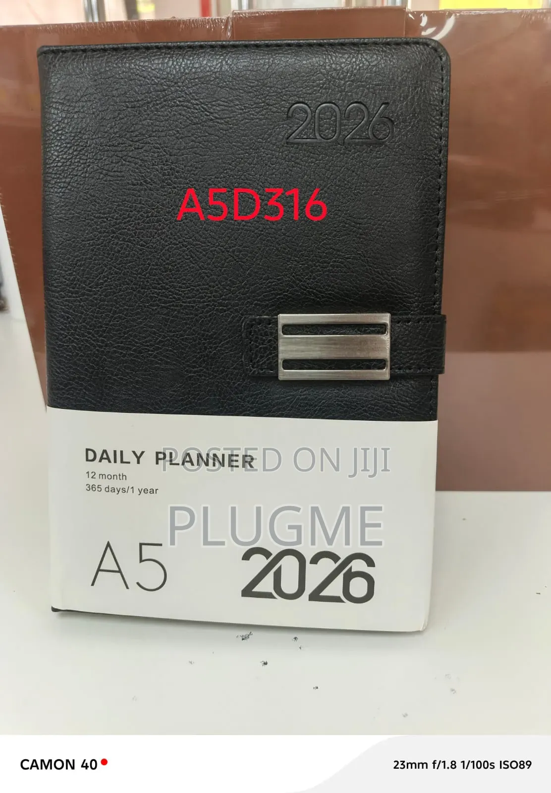 2026 A5 Daily Planner Diary Notebook