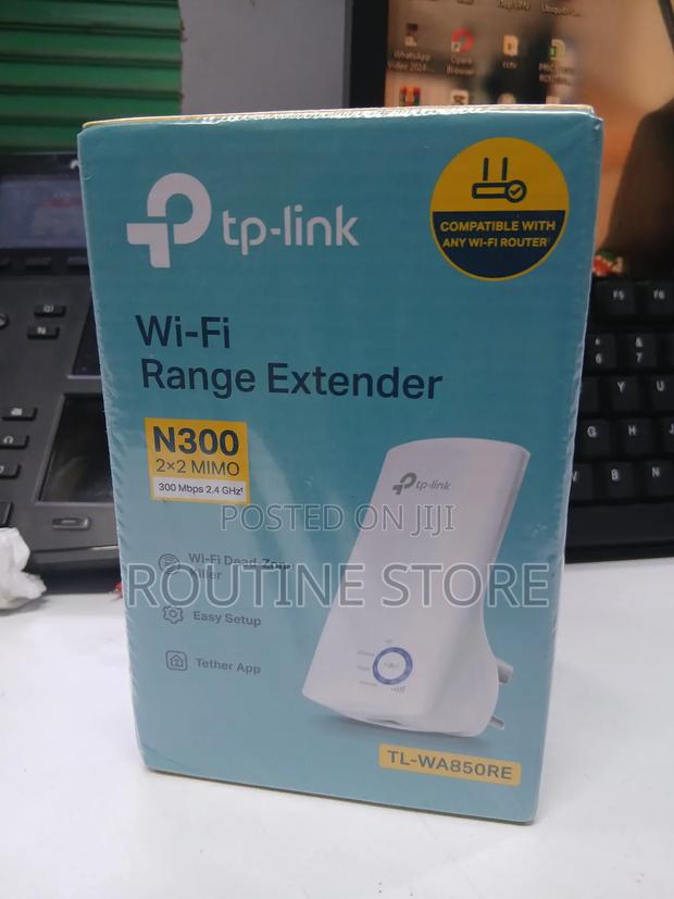 Tplink Wa850re - main view