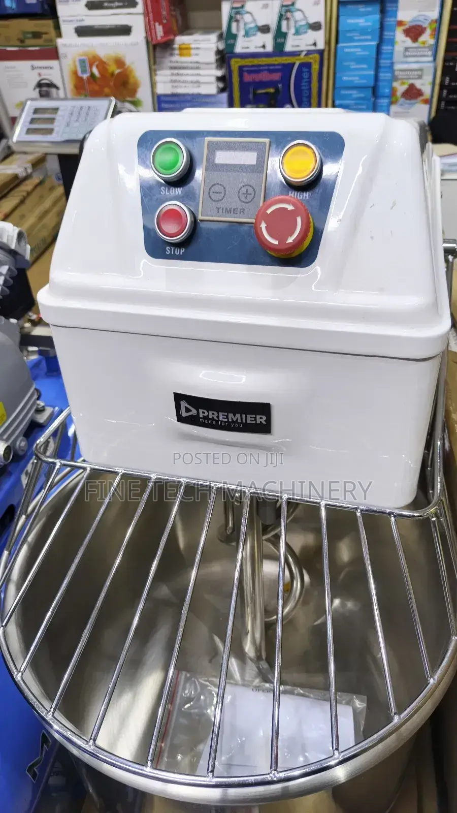Spiral Mixer/Industrial Mixer