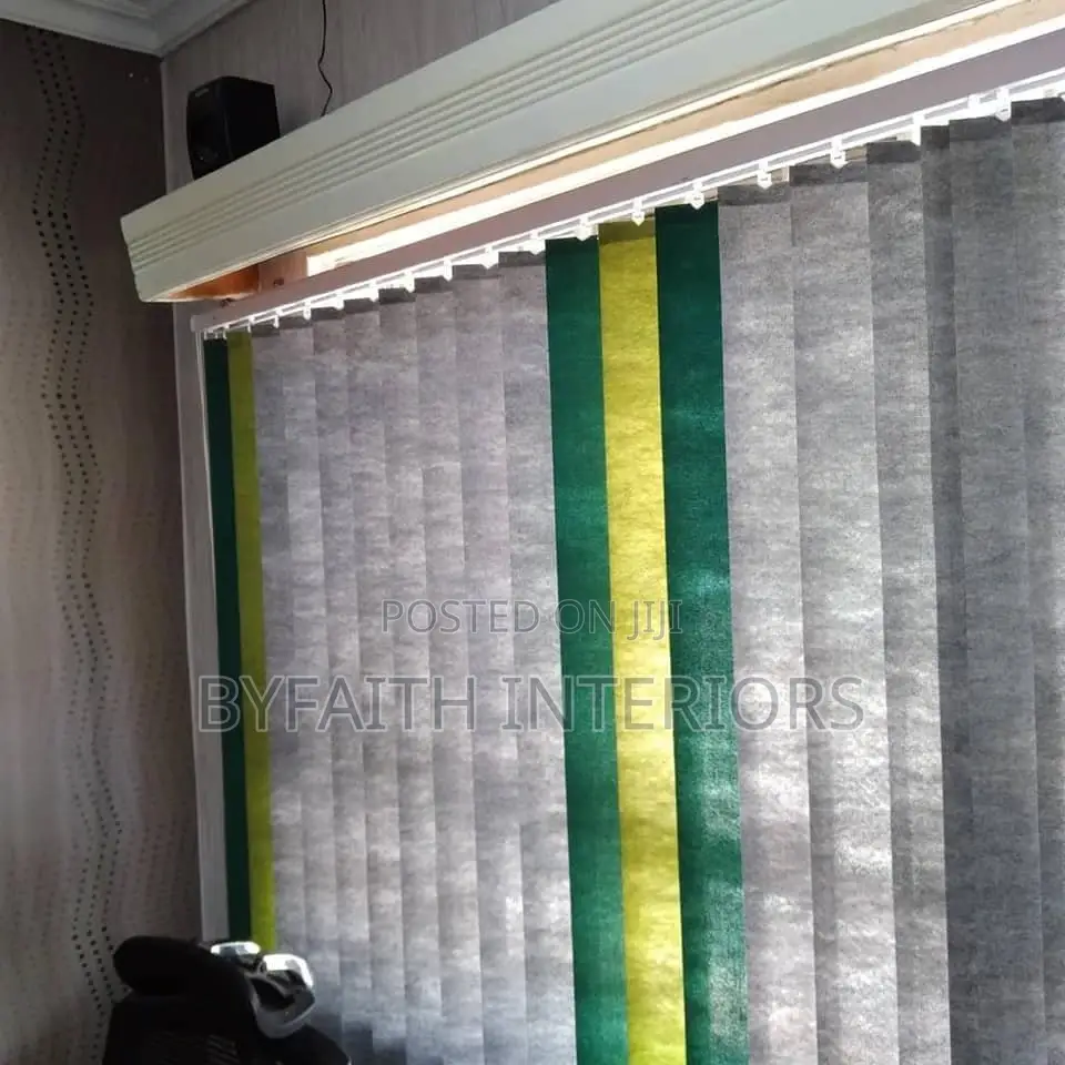 Full Privacy Office Blinds