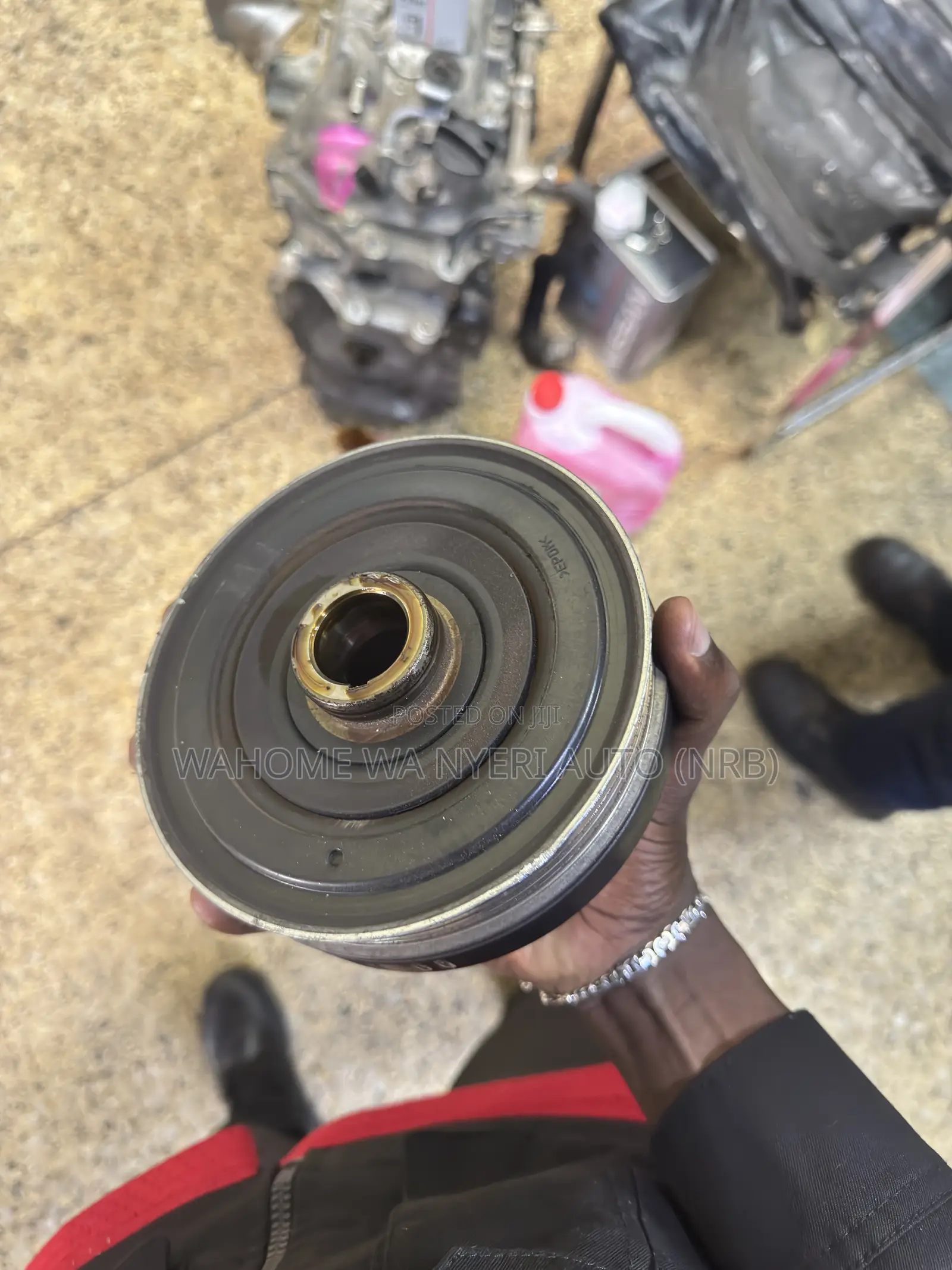 Engine Cranckshaft Pulley For Nissan March Or Note
