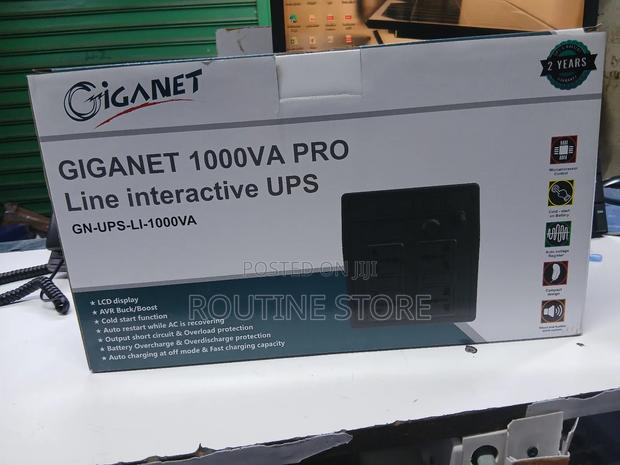 Giganet Ups 1kva - main view