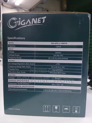 Giganet Ups 1kva