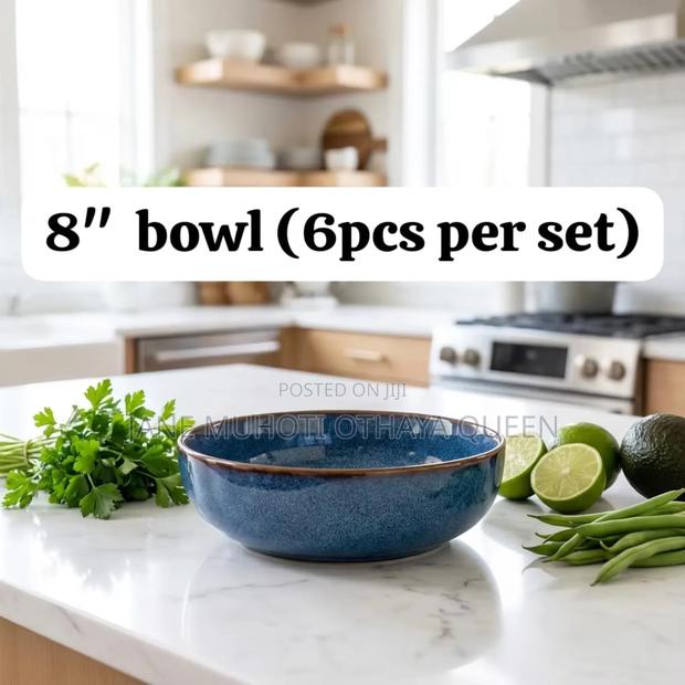 *6pc Marine Blue Bowls - main view