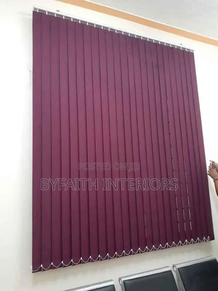 Full Privacy Office Blinds