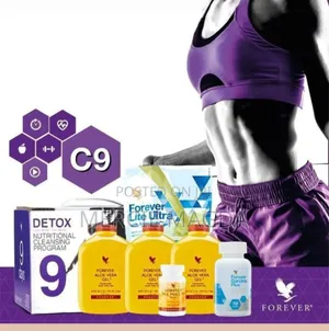 C9 Pack -aloe Vera Gel-vanilla