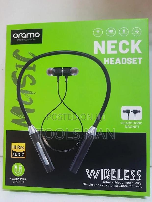 Oraimo Wireless Neck Headset.Bluetooth Neck Band - thumbnail 2