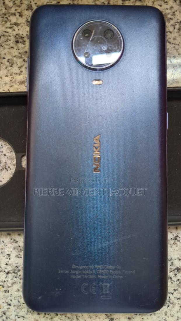 Nokia G20 64 GB Blue - thumbnail 4