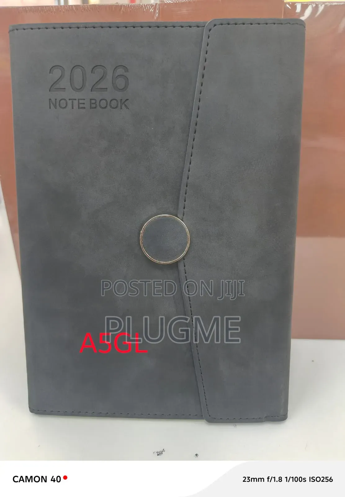 2026 A5 Notebook Diary Hardcover