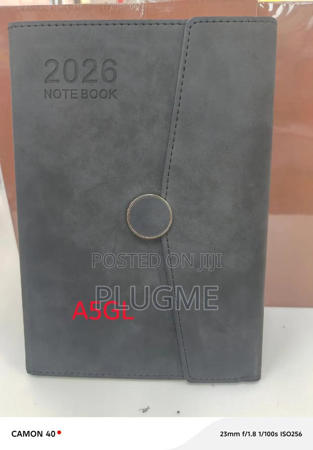 2026 A5 Notebook Diary Hardcover - thumbnail 3