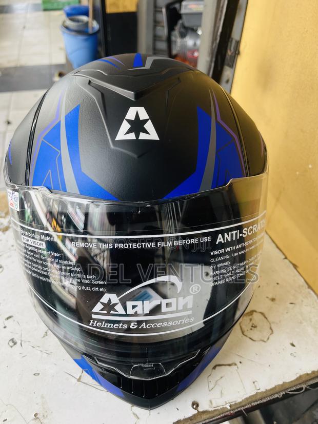 Aaron Helmet - main view