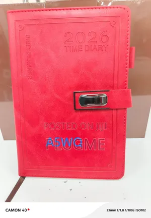 2026 A5 Notebook Diary Hardcover