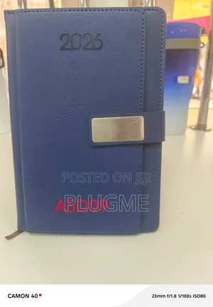 2026 A5 Notebook Diary Hardcover