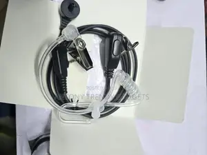 Fbi Two-way Radio Acoustic Earpiece Ptt For Baofeng