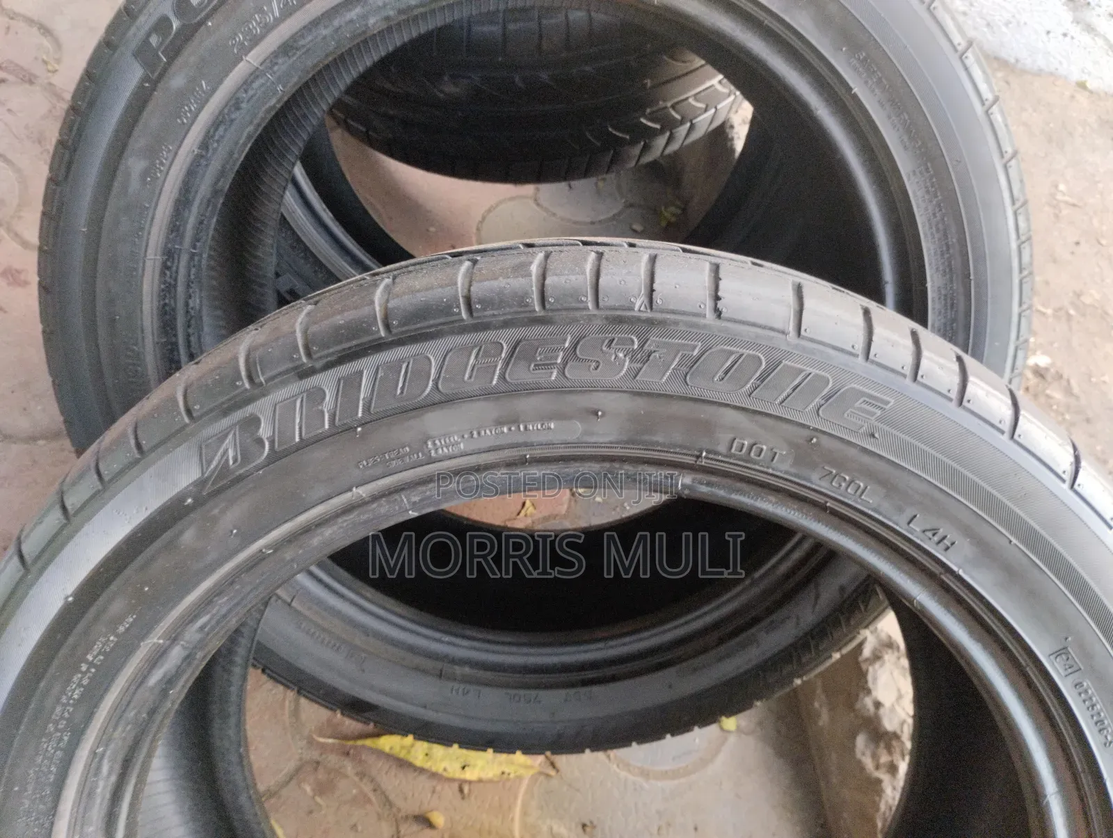 235/45r17 Bridgestone