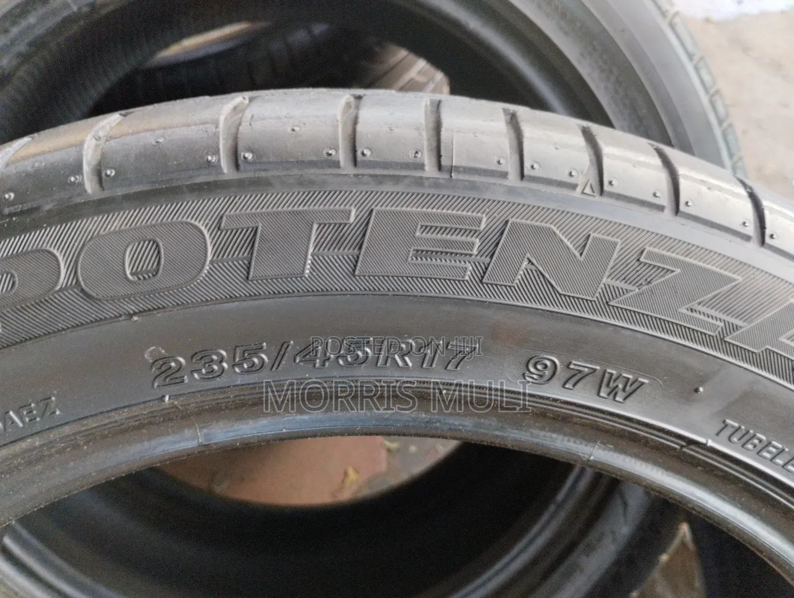 235/45r17 Bridgestone