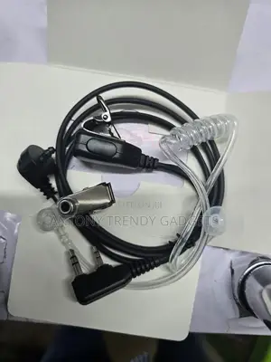 Fbi Surveillance Acoustic Tube Earpiece 2-pin K-plug