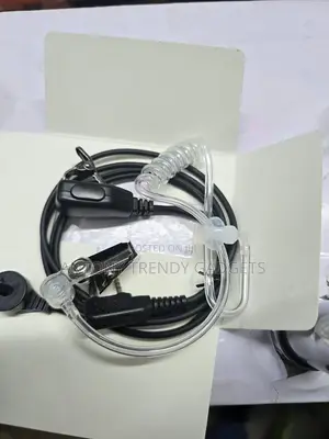 Fbi Surveillance Acoustic Tube Earpiece 2-pin K-plug