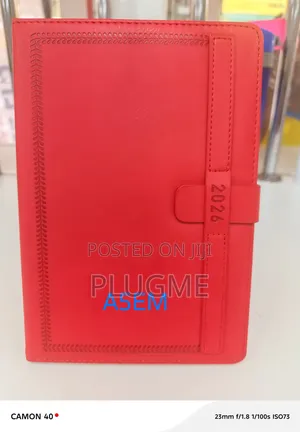 2026 A5 Notebook Diary Hardcover