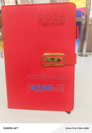 2026 A5 Notebook Diary Hardcover