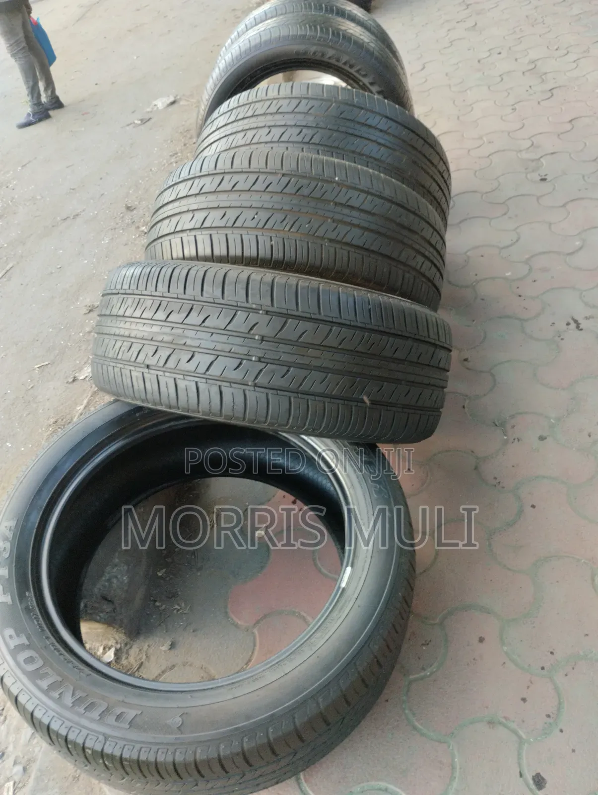 275/50r21 Dunlop