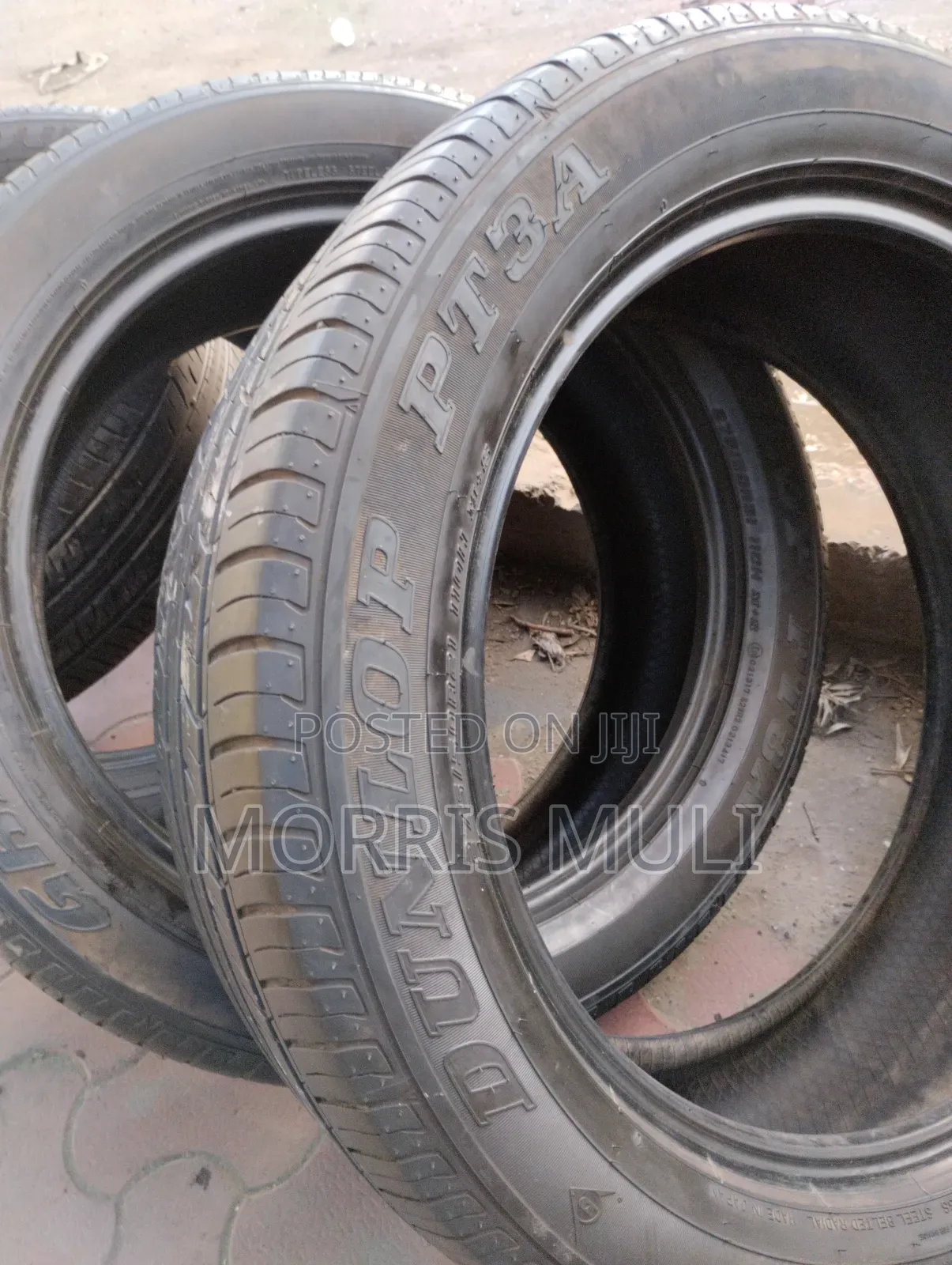275/50r21 Dunlop