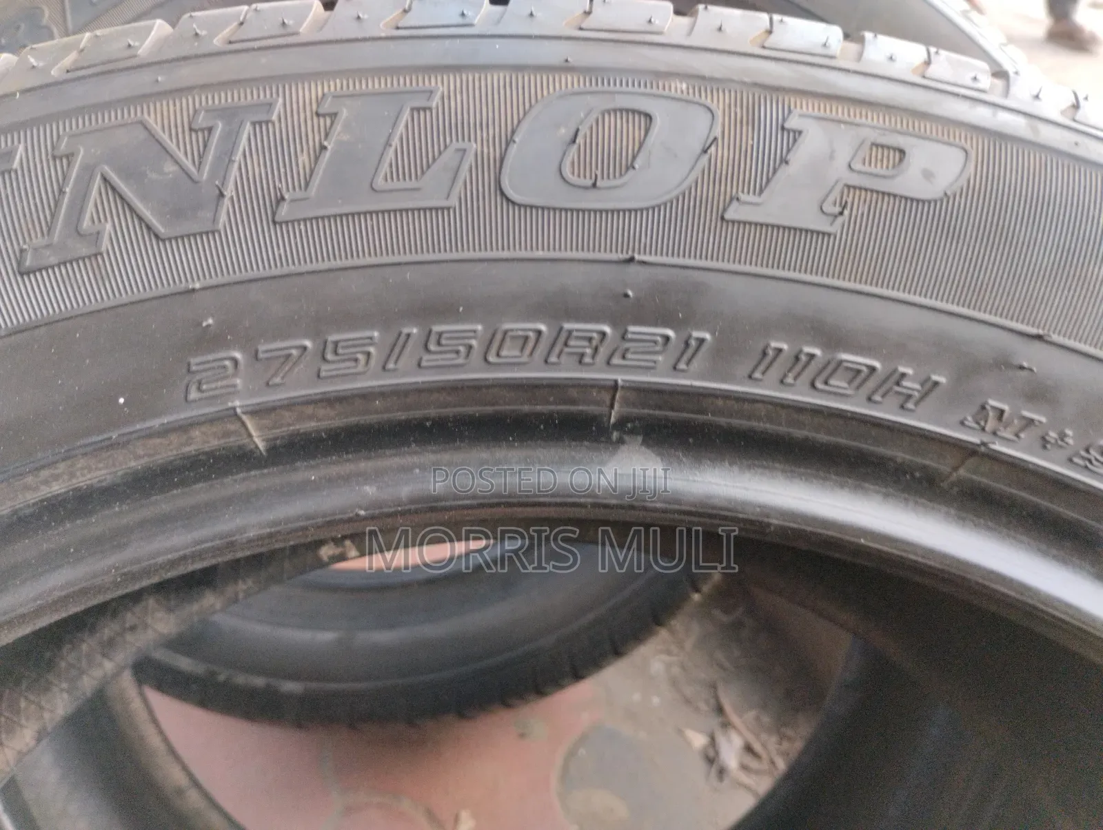 275/50r21 Dunlop