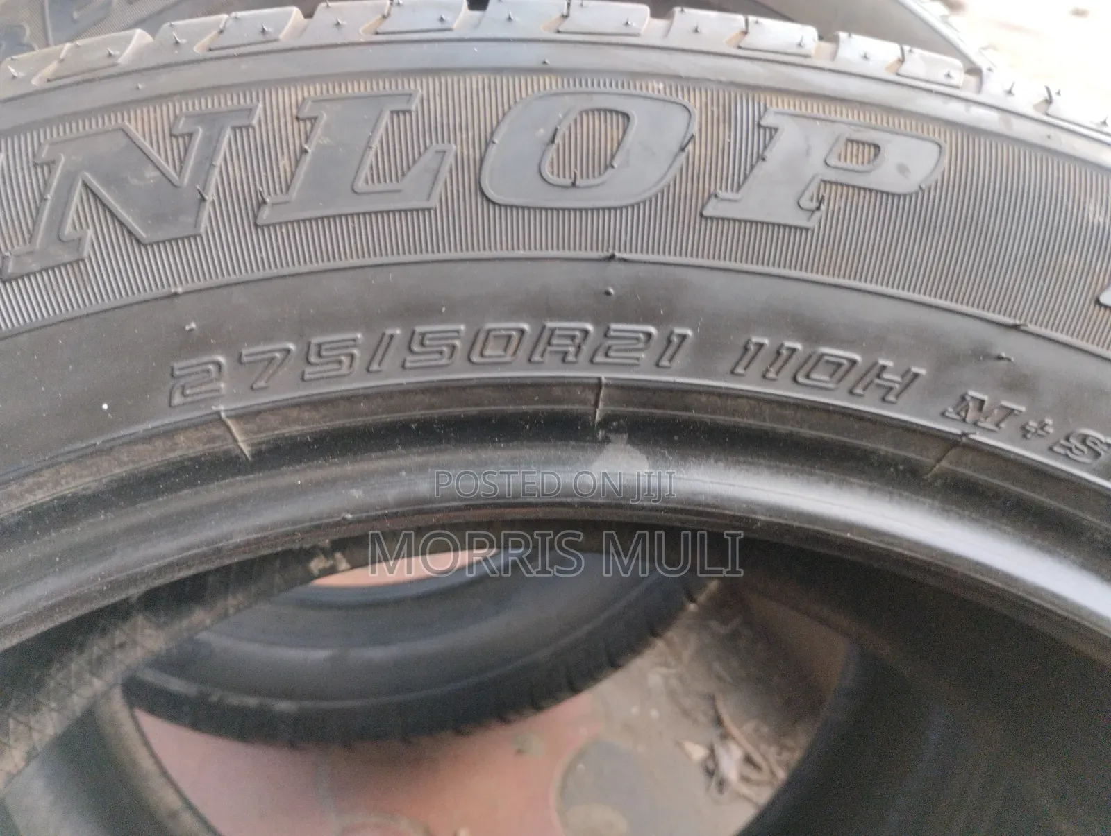 275/50r21 Dunlop