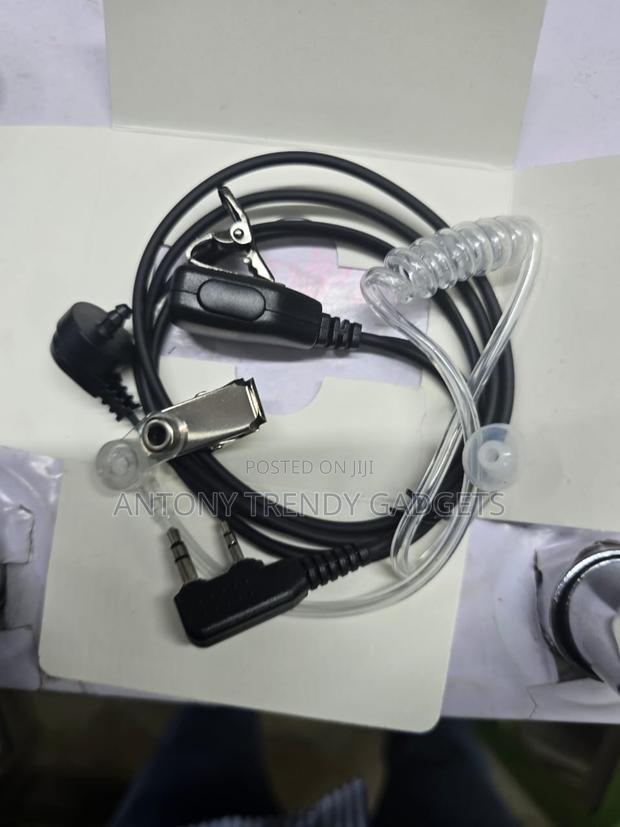 Fbi Security Radio Earpiece With Ptt Mic Baofeng