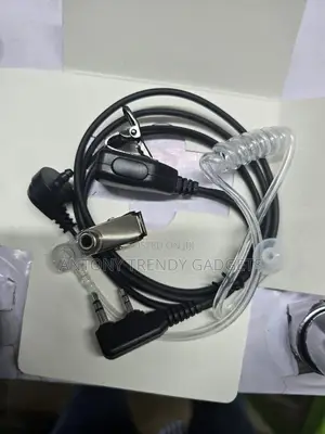 Fbi Security Radio Earpiece With Ptt Mic Baofeng