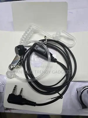 Fbi Security Radio Earpiece With Ptt Mic Baofeng