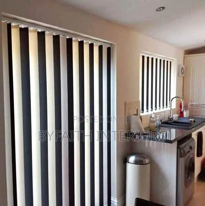 Shade Friendly Vertical Blinds