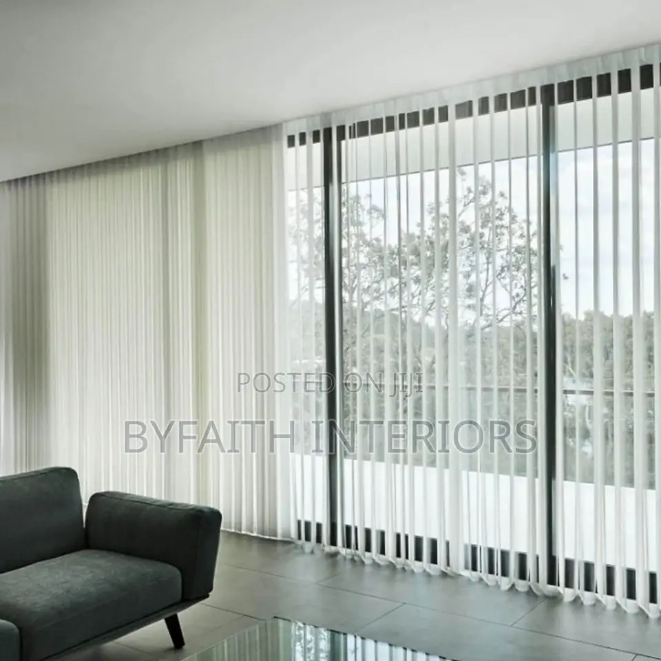 Shade Friendly Vertical Blinds